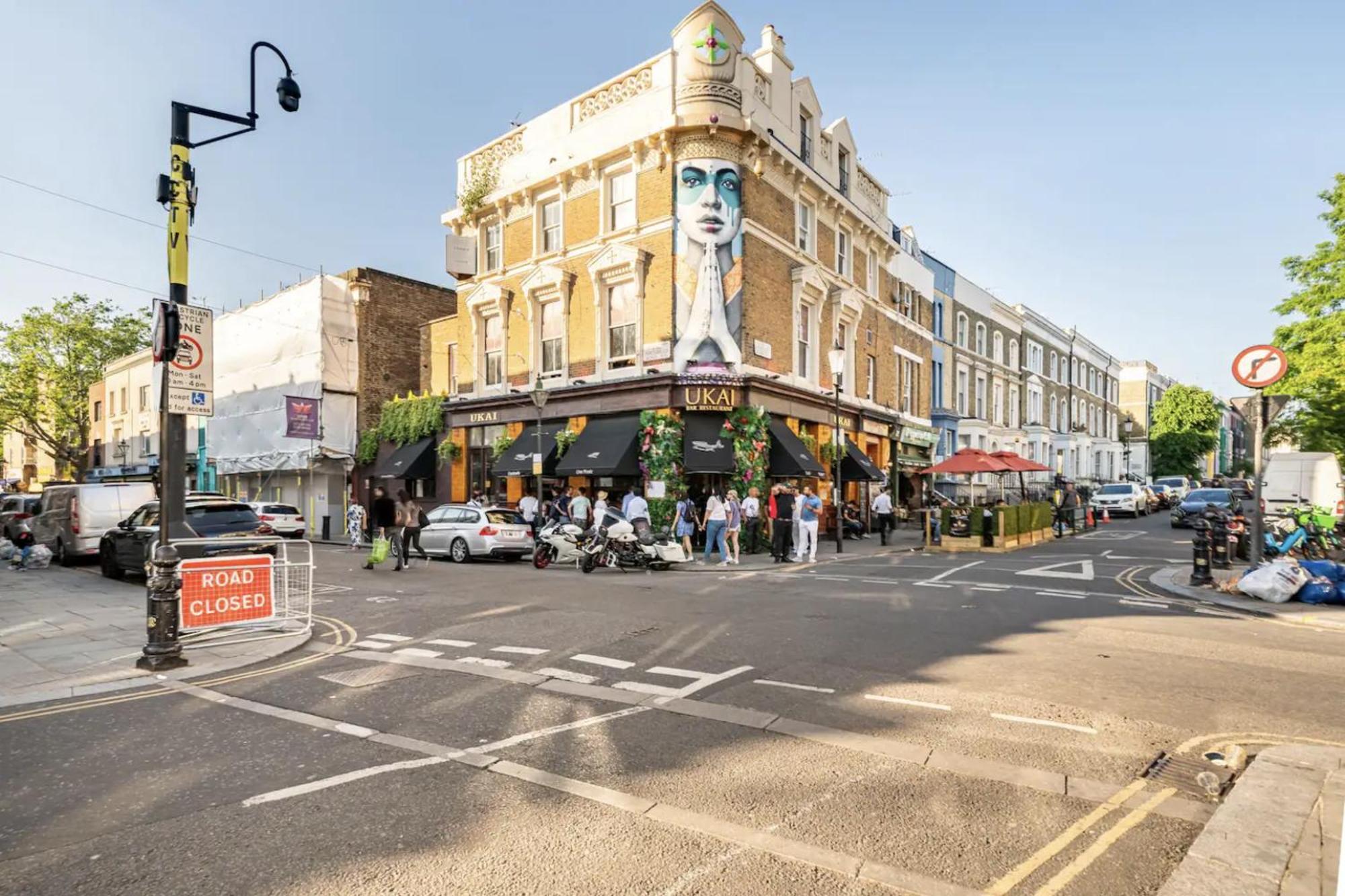 Notting Hill Portobello House 伦敦 外观 照片